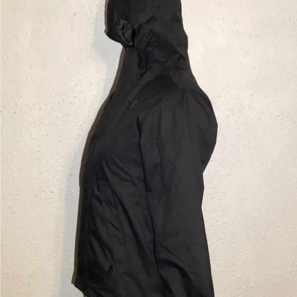 THE NORTH FACE Boys Black Dryvent 2 Layer Hoodie Zip Jacket Size 10/12 - Picture 4 of 10